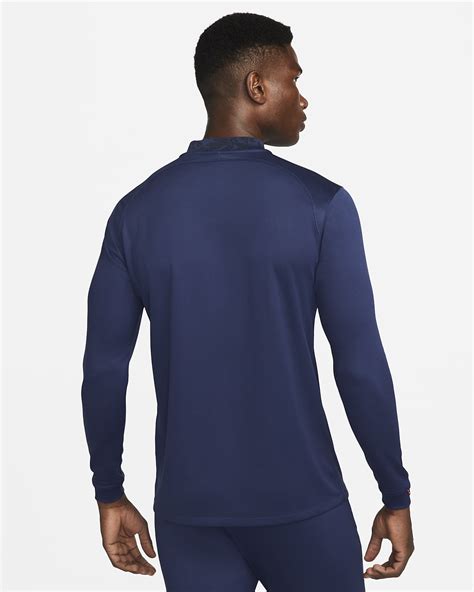 nike fff dri-fit squad drill langarm-fußballoberteil für herren|FFF Strike Men's Nike Dri.